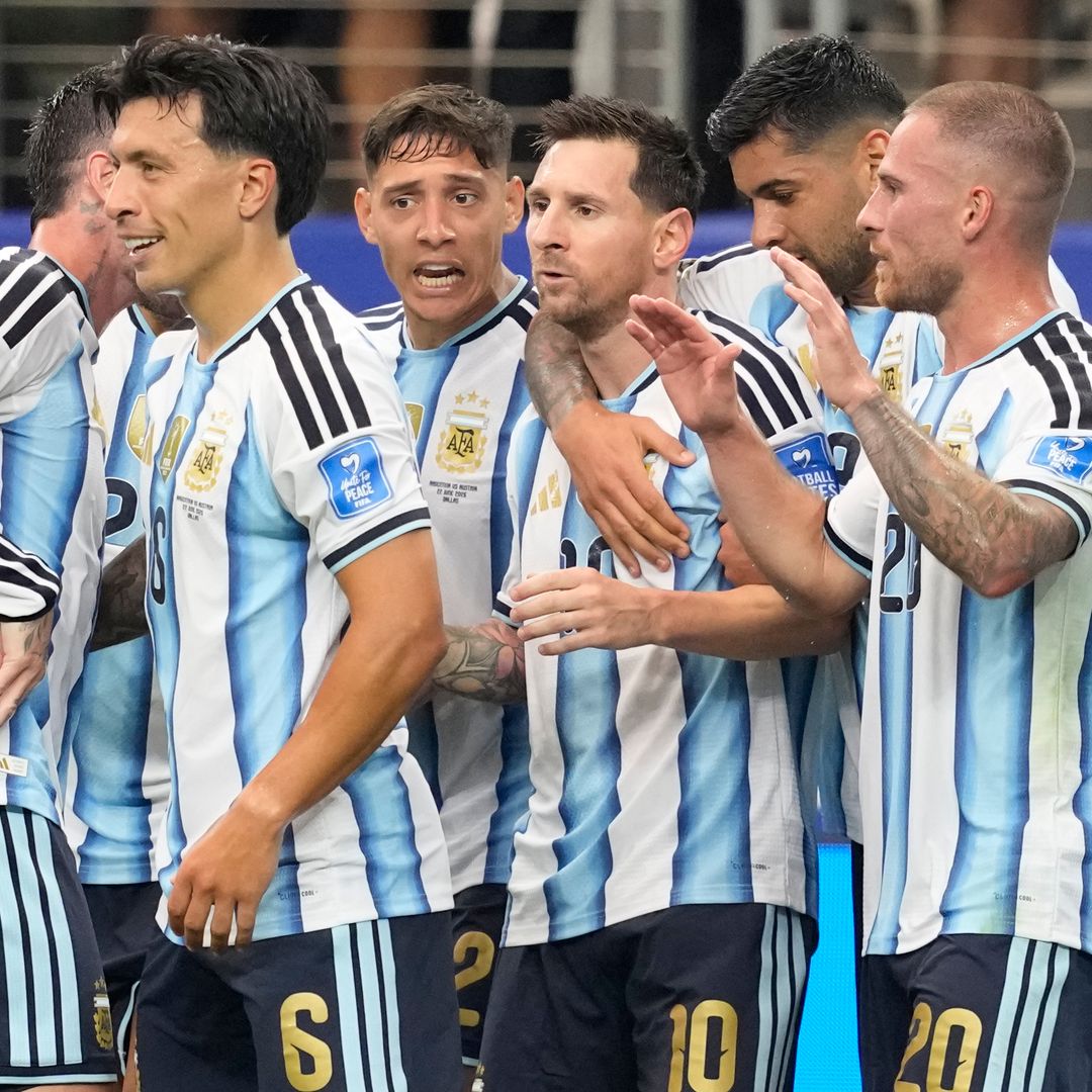 Gol de Messi Hoy: 'La Pulga' Rompe Récord en Argentina vs Austria